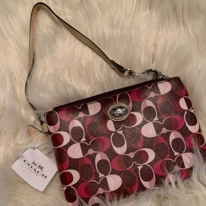 Coach wristlet (small)